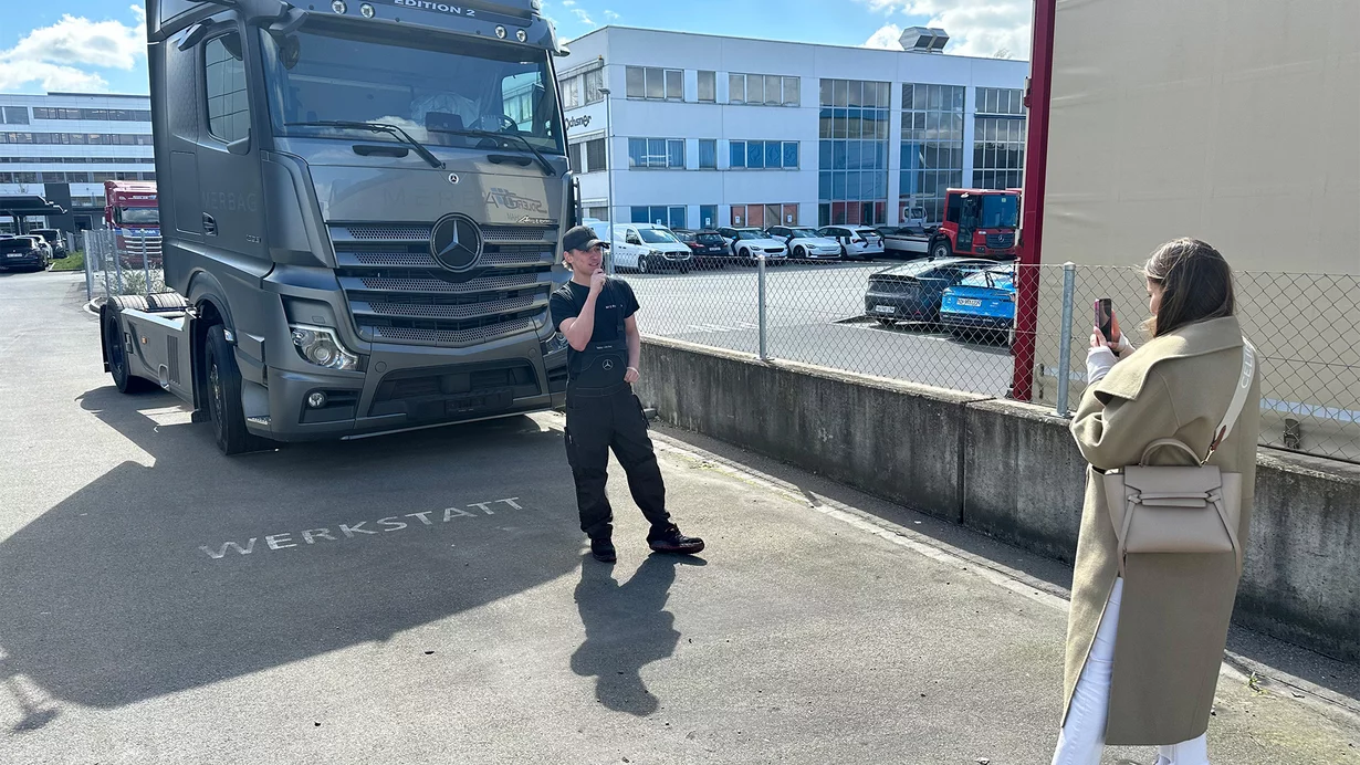 
										Auf Augenh&ouml;he mit dem k&uuml;nftigen Berufsnachwuchs
									