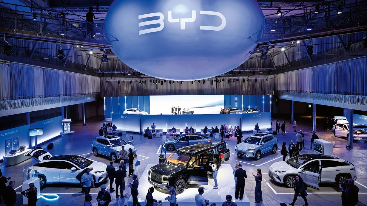 Was ist bloss mit Chinas E-Automarkt los?
Was ist bloss mit Chinas E-Automarkt los?