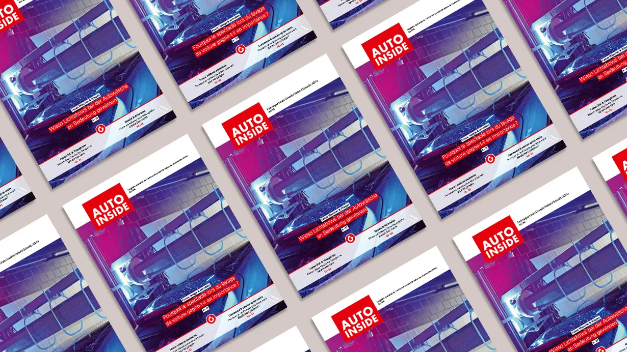 
										Kundenmagnete, Lackmuster und Webinare
									