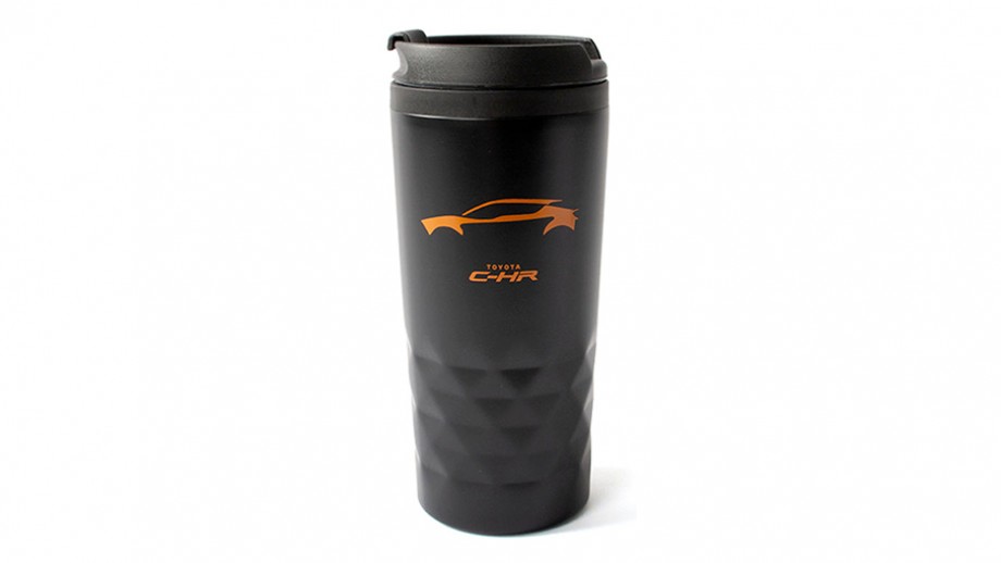 Toyota C-HR Kaffeetasse. Preis ab CHF 15.–.